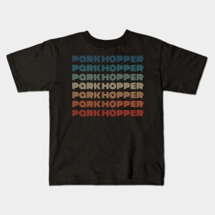 Retro Park Hopper Kids T-Shirt